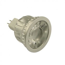 6W GU5.3(MR16) LED Strahler MR16 1 COB 500 550 lm Warmweiß Kaltweiß Dimmbar DC 12