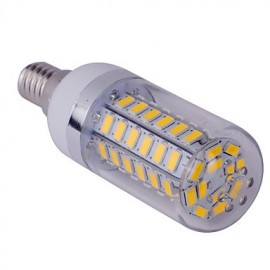 1 Stück E14 15W 60SMD 5730 1500LM 2800 3200 6000 6500 K Warmweiß Kaltweiß Maisbirnen AC85 265