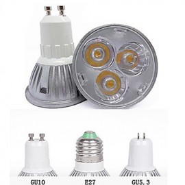 3 W GU10 GU5.3 E27 260 lm Warm Kaltweiß LED Spotlichter (85 265 V)