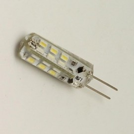 1.5W G4 LED Mais Lichter 24 SMD 3014 80 lm Warmweiß Kaltweiß Dekorative DC 12