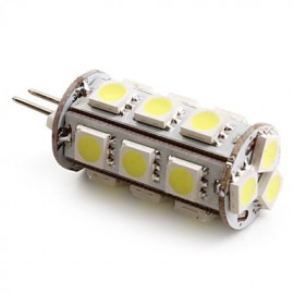 Mais Lichter T 18 SMD 5050 1.5W G4 LED natürliches Weiß DC 12 110 lm