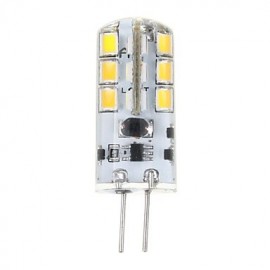 3W G4 LED Mais Lichter T 24 SMD 2835 200 lm Warmweiß DC 12