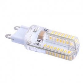 G9 3 W 180 lm 3200 K 64 x 3014 Warmweiße LED Glühbirne (AC 200–240 V AC 100–120 V)