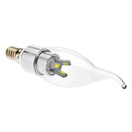 Kerzenlampe E14 3 W 300 lm warmweiß