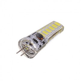 Marsing G4 3 W 300 lm 12 SMD 5730 Warmweißes Licht Kaltweißes Licht 2800–3200 K 6000–6500 K LED Bi Pin Glühbirne (AC DC 12–24 V)