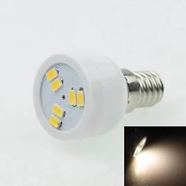 E14 2W 6LED 5730SMD 90 120LM 3000 3500K AC220 240V Strahler Warmweiß Weiß Silber