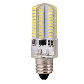 Dimmbare E11 6 W 80 x 3014 SMD 600 LM 2800–3200 K 6000–6500 K Warmweiß Kaltweiß LED Maisbirne (AC 110–130 V)