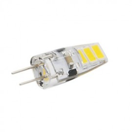 3W G4 LED Zweistiftlampen T 6 SMD 5730 200 lm Warmweiß Kaltweiß Wasserdicht DC 12 1 Stck