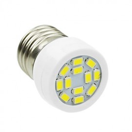 E27 4W 12LED 5730SMD 240 280LM 6000 7500K AC220 240V Strahler Weiß Weiß Silber