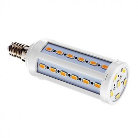 10W E14 LED Maiskolben T 42 SMD 5730 800 lm Warmweiß