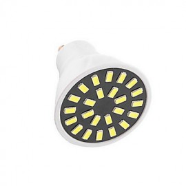 5W GU10 Dekorationslicht 24LED SMD 5733 350LM 400LM lm Warmweiß Kaltweiß AC110 AC220 1 Stck