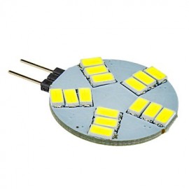 5W G4 LED Strahler 15 SMD 5630 330lm Kaltweiß DC 12