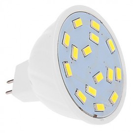 5W LED Strahler MR16 15 SMD 5630 460lm Kaltweiß DC 12