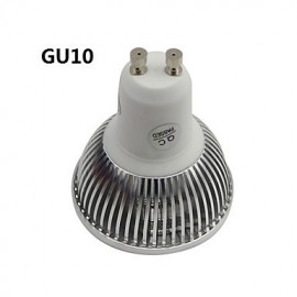 5W GU10 GU5.3(MR16) LED Strahler 1 COB 400 450 lm Warmweiß Kaltweiß Naturweiß