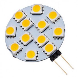 1 5W G4 LED Strahler 12 SMD 5050 70 lm Warmweiß Kaltweiß AC 12