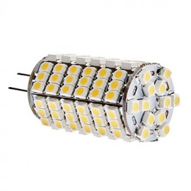 6W G4 LED Mais Lichter T 120 SMD 3528 450 lm Warmweiß DC 12