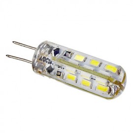 G4 1 5 W 24 x 3014 SMD 105 lm 6000 K Kaltweiß Spot Glühbirne (12 V)