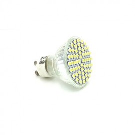 1 Stück GU10 5 W 60 X SMD 3528 300 320 LM 3000 3200 K Warmweiß LED Leuchten