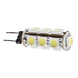 2W G4 LED Mais Lichter T 13 SMD 5050 180 lm natürliches Weiß DC 12