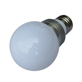 Globe Glühbirnen E26 E27 3 W 1 Hochleistungs LED LM RGB