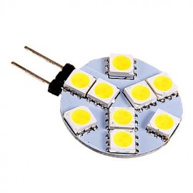 3W G4 LED Zweistiftlampen 9 SMD 5050 130 180 lm Kaltweiß DC 12