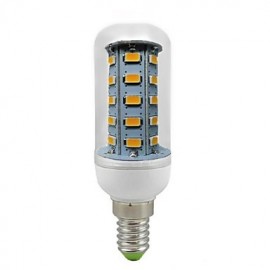 7W E14 LED Mais Lichter T 36 SMD 5730 600 lm Warmweiß Dekorativ