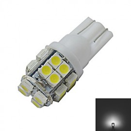 T10 1 2 W 20 x 3528 SMD 85 LM 6000–6500 K Kaltweiß umgedrehtes Seitenkeillicht LED Autolichter (DC 12 V)