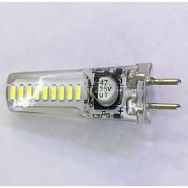 1 Stück GY6.35 3W 18x3014SMD 300 LM Warmweiß Kaltweiß T Dekorative Bi Pin Leuchten AC DC 12V