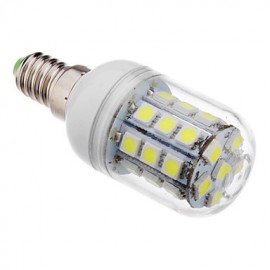 5W E14 LED Maiskolben T 30 SMD 5050 390 420 lm Kaltweiß