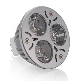 GU5.3 3W 3High Power LED 250LM 3000 3200K Warmweiß MR16 Spot Lichter DC 12