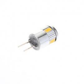 3W G4 LED Strahler 6 SMD 5730 220 250 lm Warmweiß AC 12