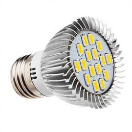 5W E26 E27 LED Strahler 16 SMD 5730 420 450lm Warmweiß