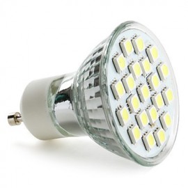 GU10 LED Strahler MR16 21 SMD 5050 220 lm Naturweiß