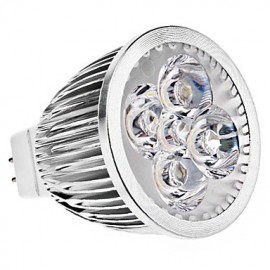 5W GU5.3(MR16) LED Strahler MR16 5 Hochleistungs LED 390 lm Warmweiß DC 12 AC 12