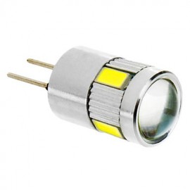 G4 LED Maiskolbenlampen T 6 SMD 5730 280 lm Kaltweiß DC 12