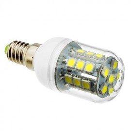 5W E14 LED Maiskolben T 27 SMD 5050 lm Kaltweiß