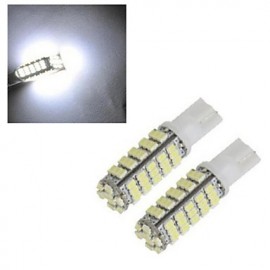 1 stücke T10 5W 68led X SMD 2835 300 650LM 2800 3500 6000 6500K Kaltweiß Dekorative Dekoration Licht DC 12V