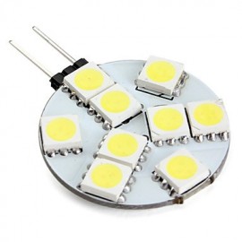 G4 2W 9 SMD 5050 100 LM Naturweiß LED Bi Pin Leuchten