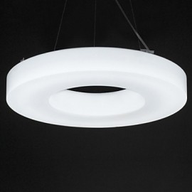 Top Energiesparende Acryl LED Kronleuchter Licht Projekt Beleuchtung Moderne LED Runde Pendelleuchte