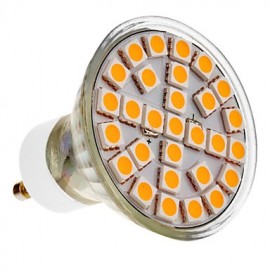 5W GU10 LED Strahler 29 SMD 5050 390 430lm Warmweiß