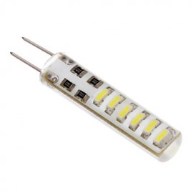 G4 1 5 W 12 SMD 3014 120 LM Kaltweiß T Maiskolbenbirnen DC 12