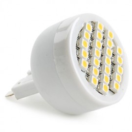 1 5W G9 LED Strahler 24 SMD 3528 60lm Warmweiß