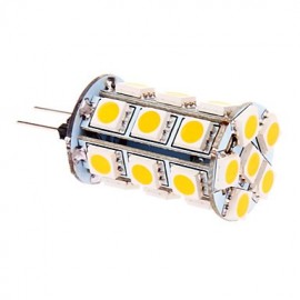 5W G4 LED Mais Lichter T 24 SMD 5050 370 lm Warmweiß DC 12