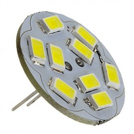 4W G4 LED Strahler 9 SMD 5730 430 lm Naturweiß DC 12