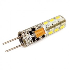 Mais Lichter T 24 SMD 3014 2W G4 LED 110 lm Kaltweiß Blau DC 12