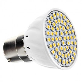 5W B22 LED Strahler 60 SMD 3528 240lm Warmweiß