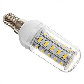 4W E14 LED Maiskolben T 36 SMD 5730 360 lm Warmweiß