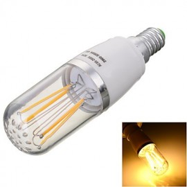 Marsing E14 4W 4 COB 400lm Warm Kaltweiß LED Glühbirne (AC 85~265V)