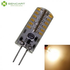 G4 GZ4 MR11 MR16 3W 48x3014SMD 280LM 3500K Warmweiß Wasserdichte LED Mais Birnen AC220 240V