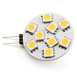 3W G4 LED Strahler 9 SMD 5050 100lm Warmweiß DC 12